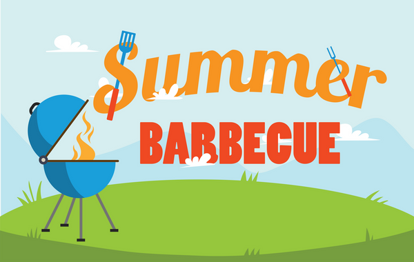 Summer Barbecue with a view, 3x5