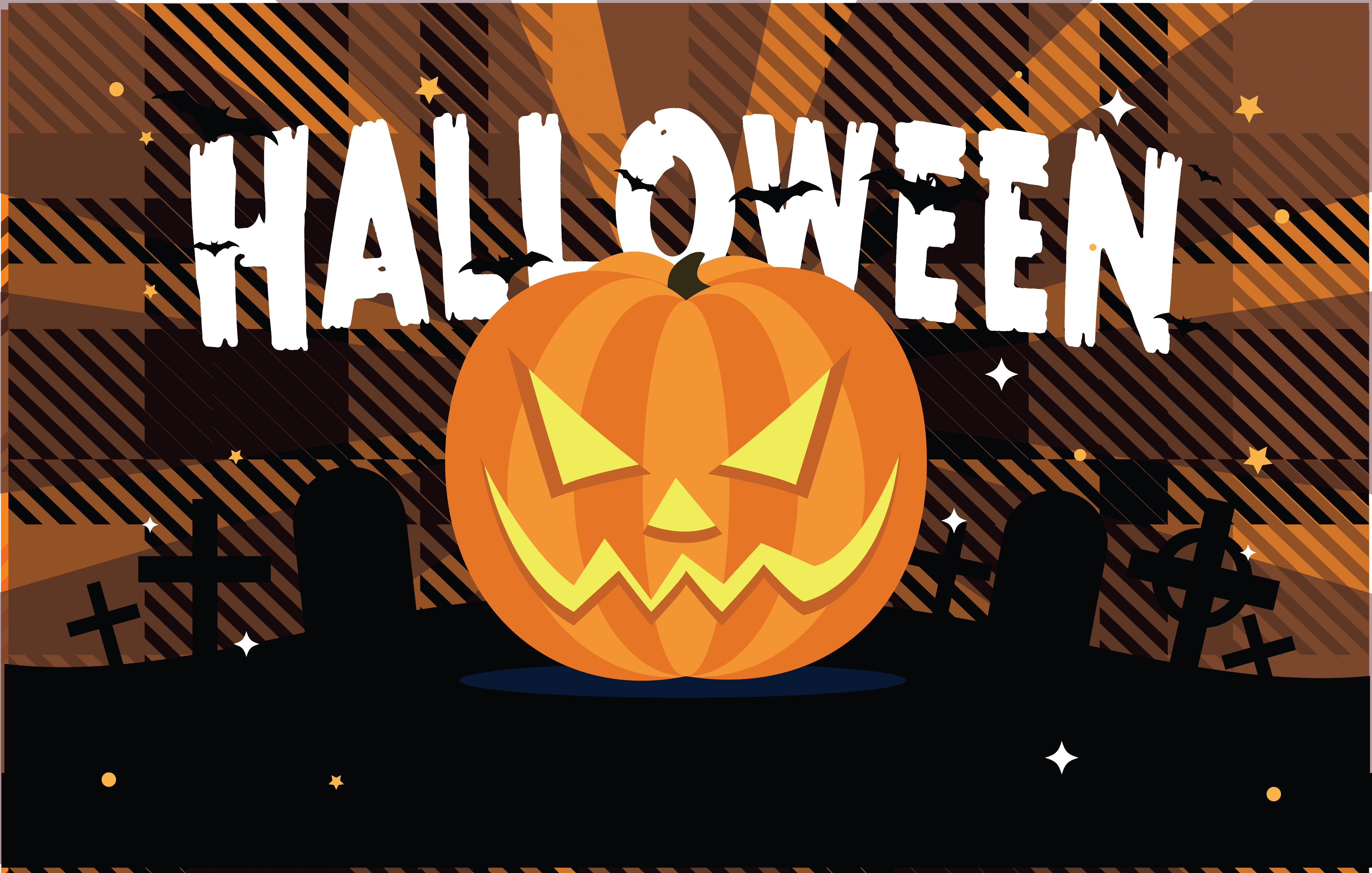 Fall, Halloween, and Thanksgiving Novelty Flags