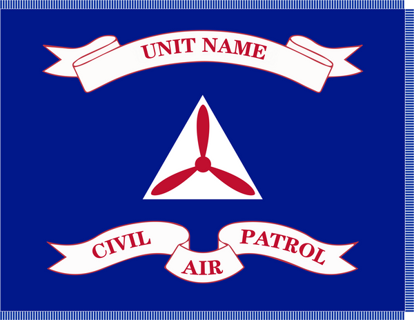 Official Civil Air Patrol Unit Flag