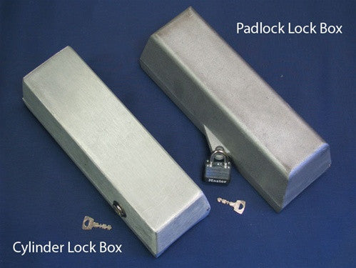Cleat Cover Lock Box