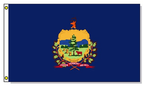 Vermont State Flags