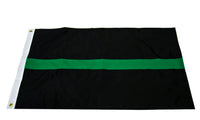 Thin Green Line Flag