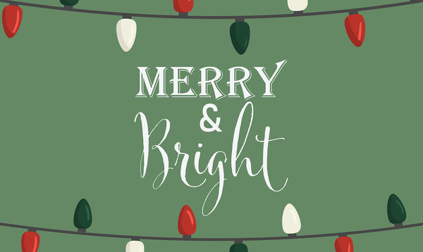 3'X5' Merry and Bright