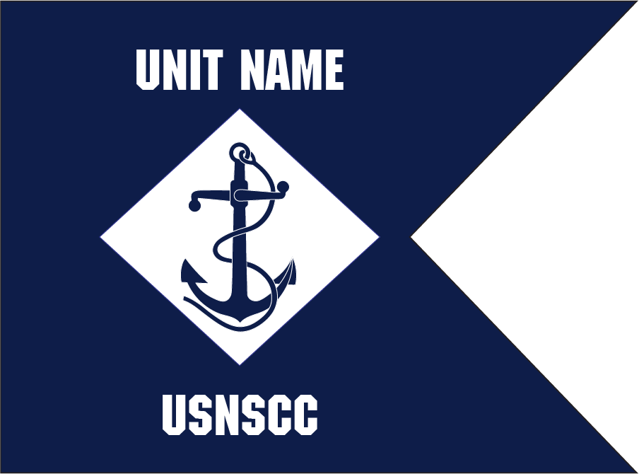 Sea Cadet Guidon Flag