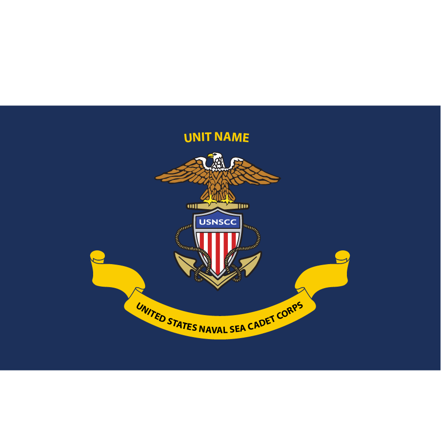 Sea Cadet Unit Flag