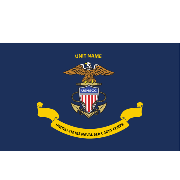 Sea Cadet Unit Flag