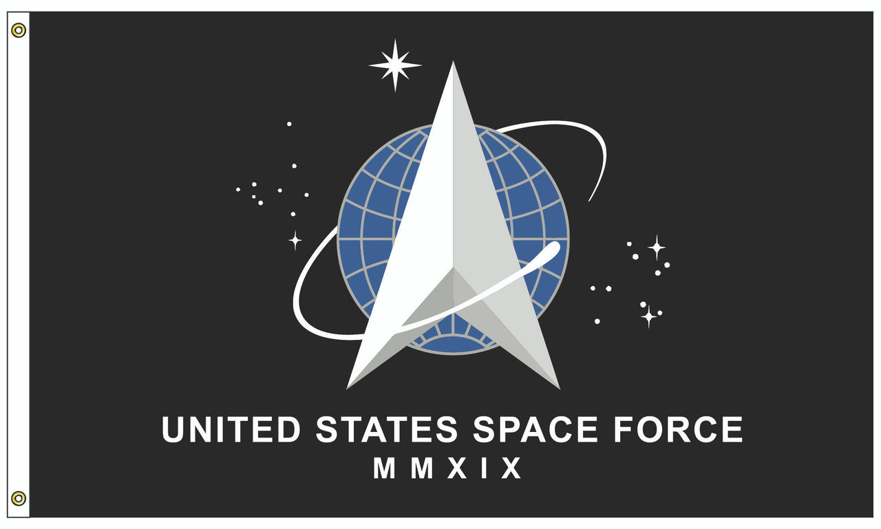 Space  Force Flags