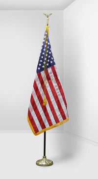 Auditorium Indoor U.S. Flag Kit