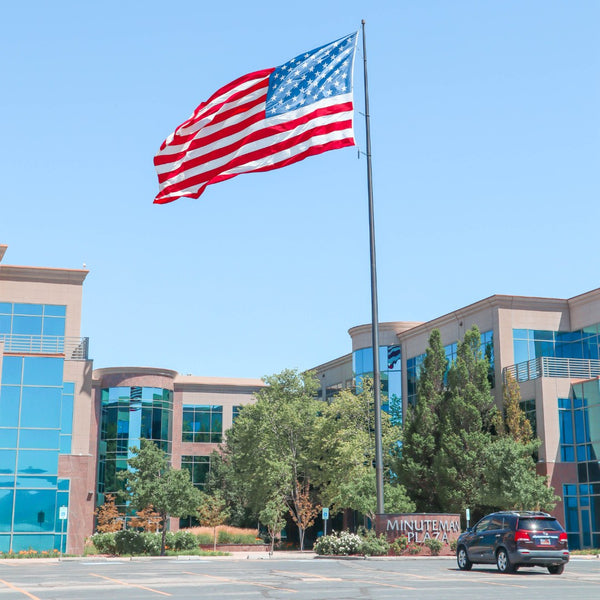 60 Foot Commercial Flagpole