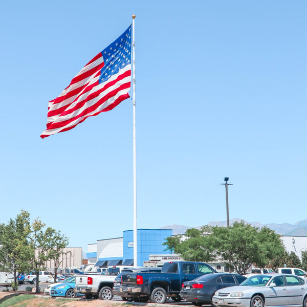 70 Foot Commercial Flagpole