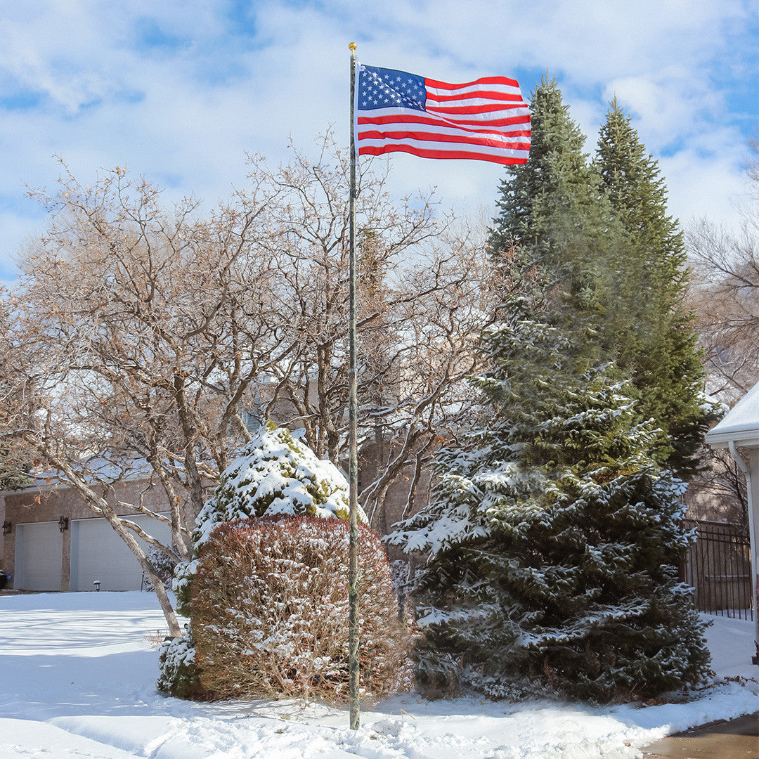 Telescoping Flagpole