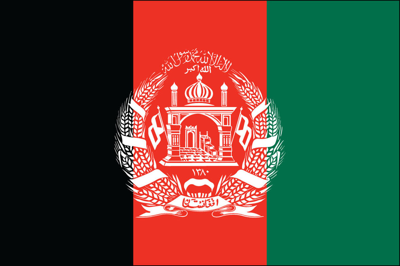 Afghanistan Flag