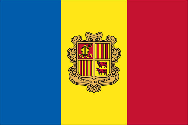 Andorra Flag