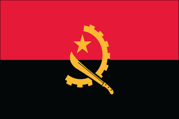 Angola Flag