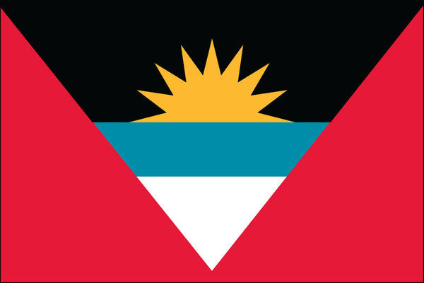 Antigua & Barbuda Flag