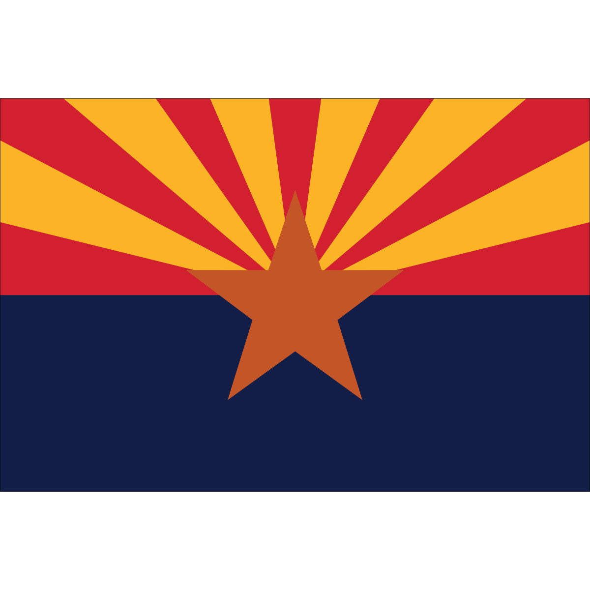 Arizona State Flags