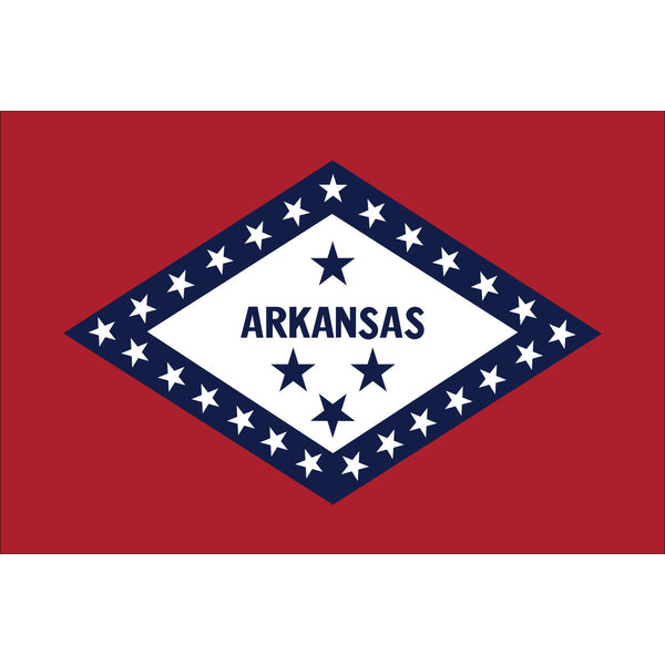 Arkansas State Flags