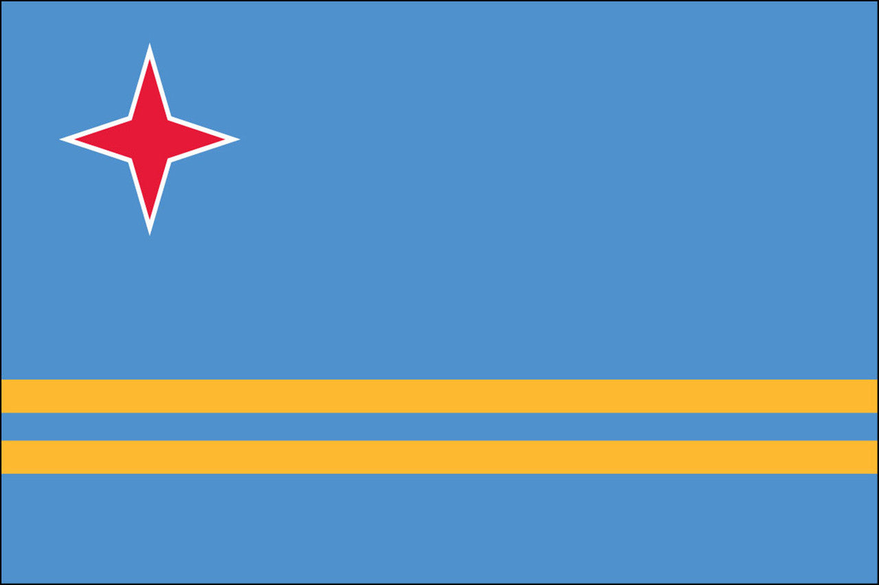 Aruba Flag