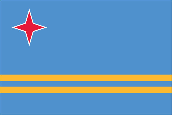 Aruba Flag