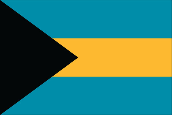 Bahamas Flag