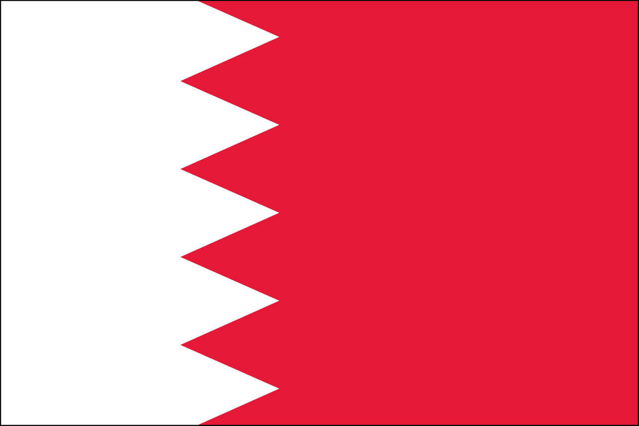 Bahrain Flag