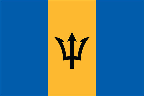 Barbados Flag