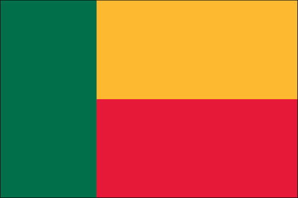 Benin Flag
