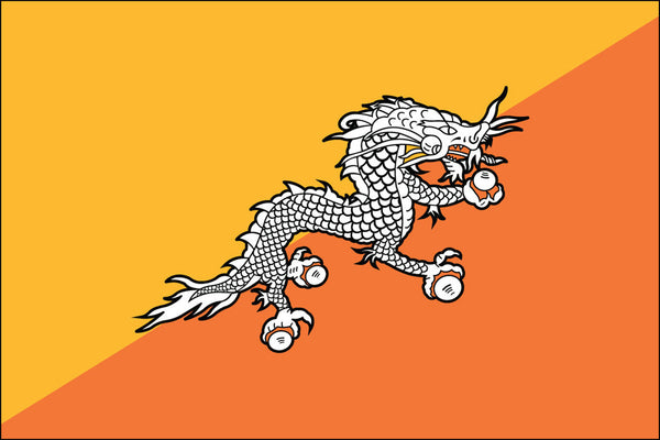 Bhutan Flag