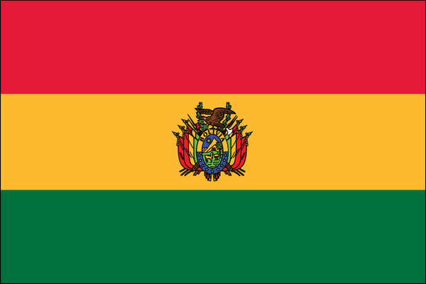 Bolivia Flag