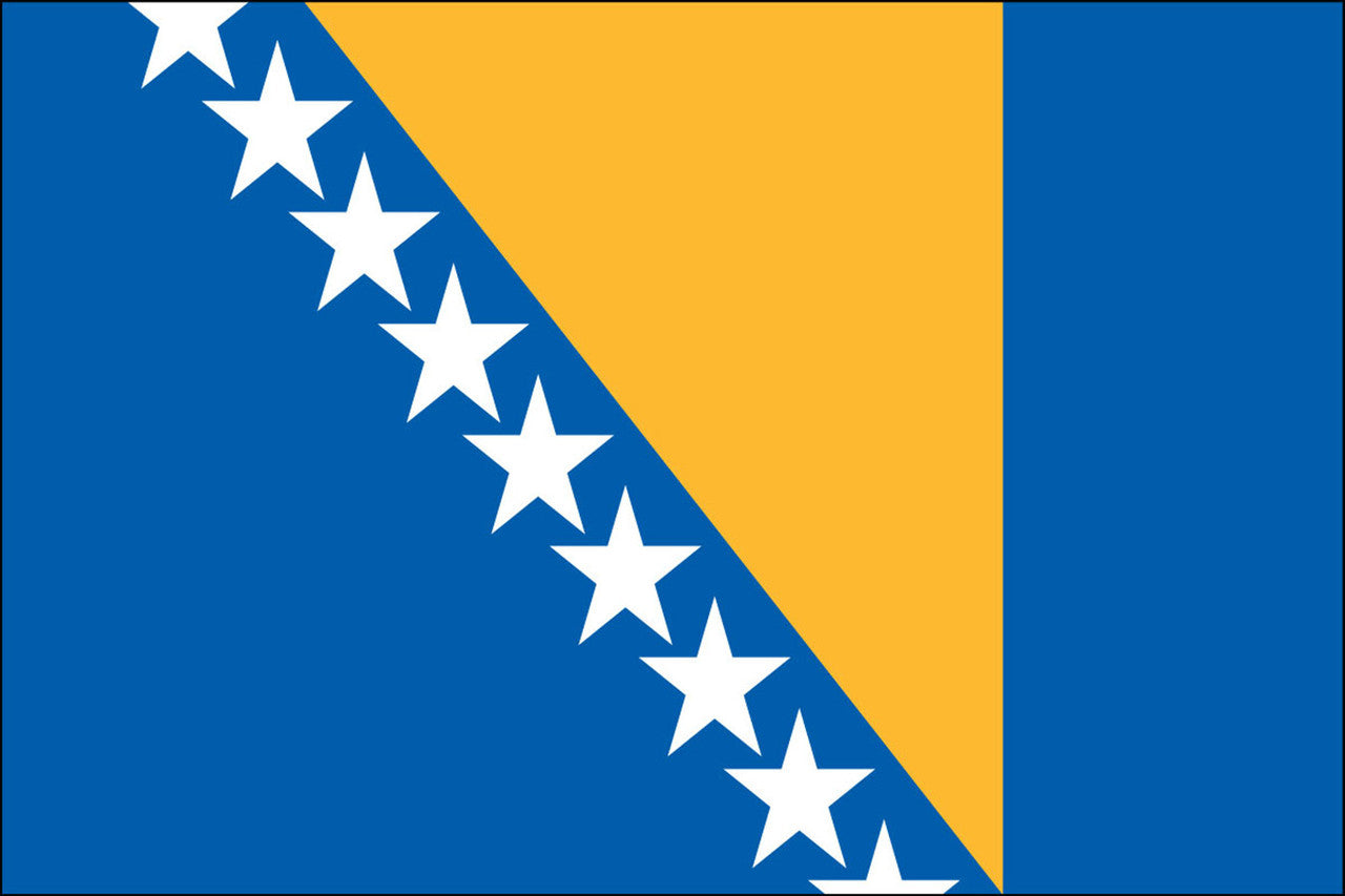 Bosnia-Herzegovina Flag