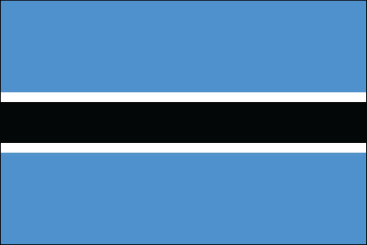 Botswana Flag
