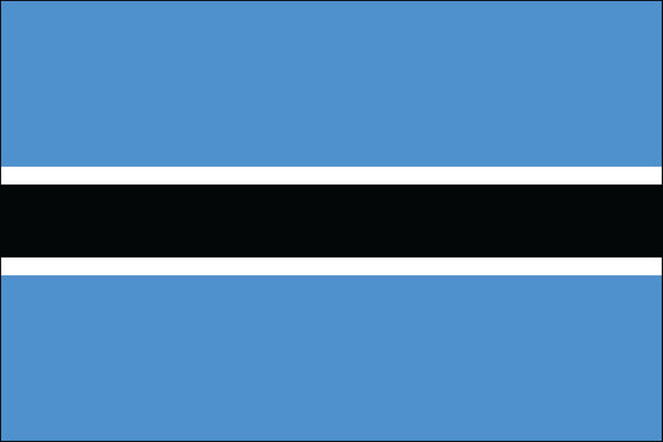 Botswana Flag