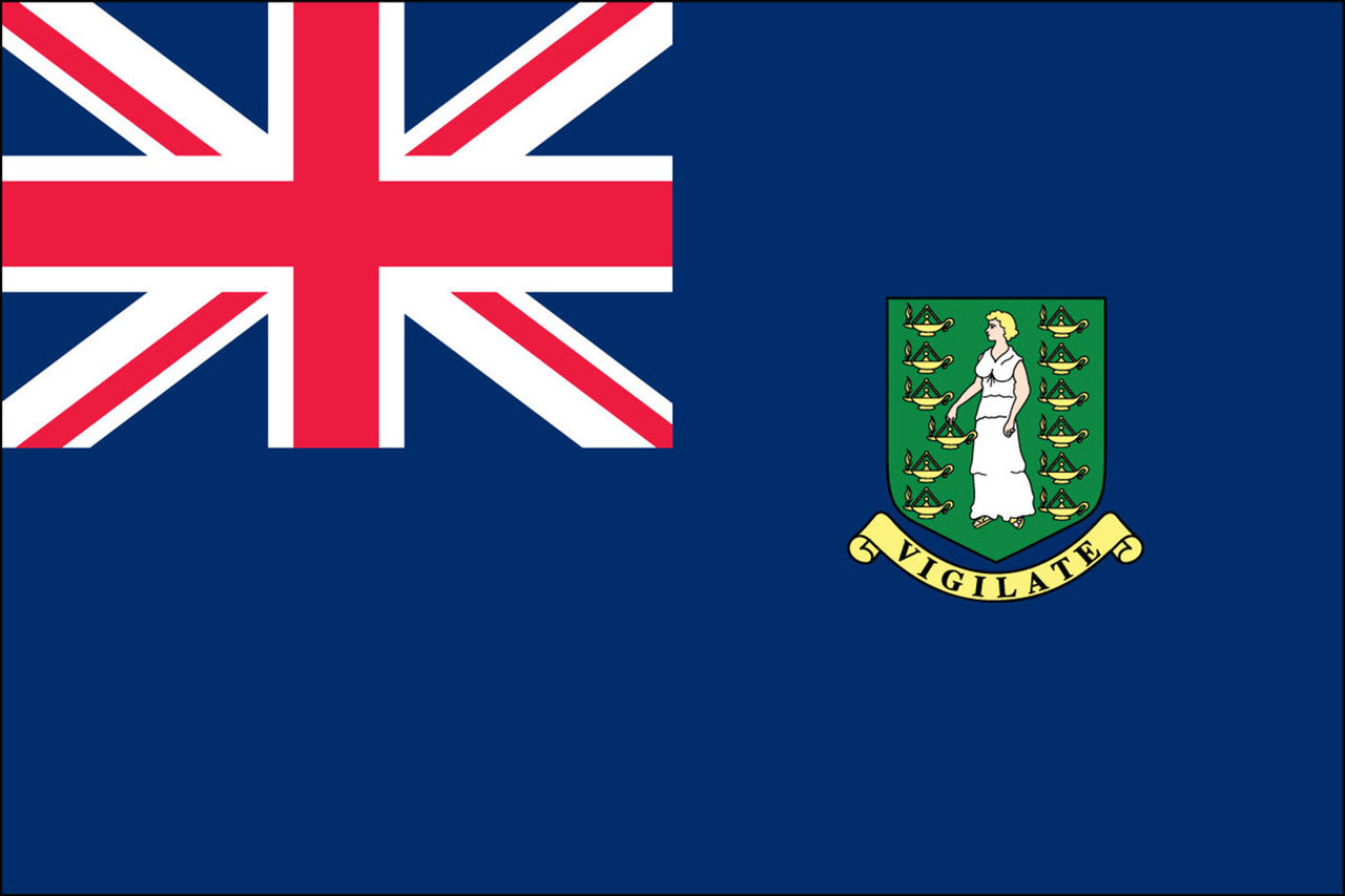 British Virgin Islands Flag