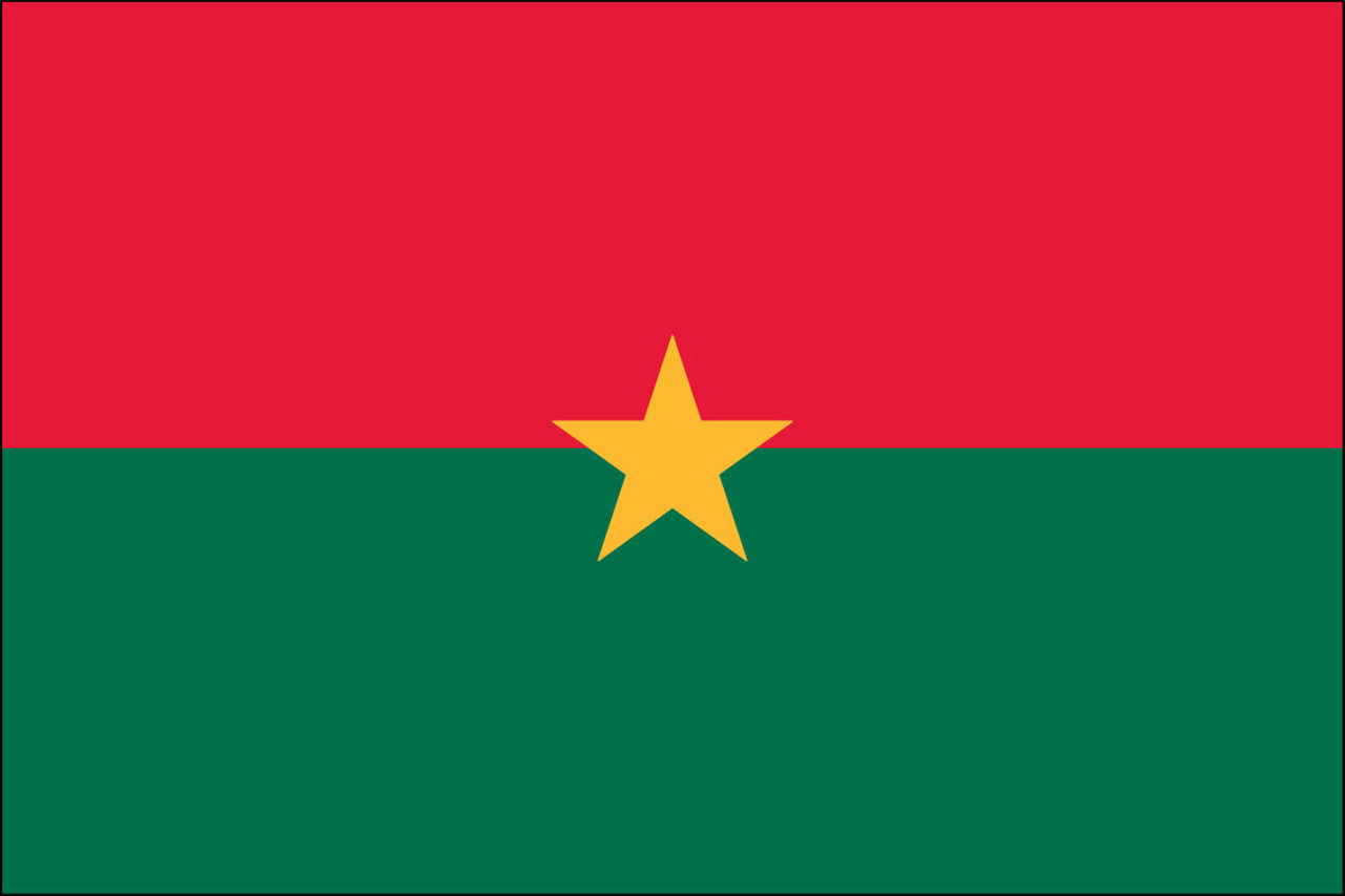 Burkina Faso Flag