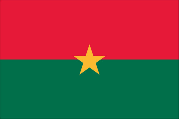 Burkina Faso Flag