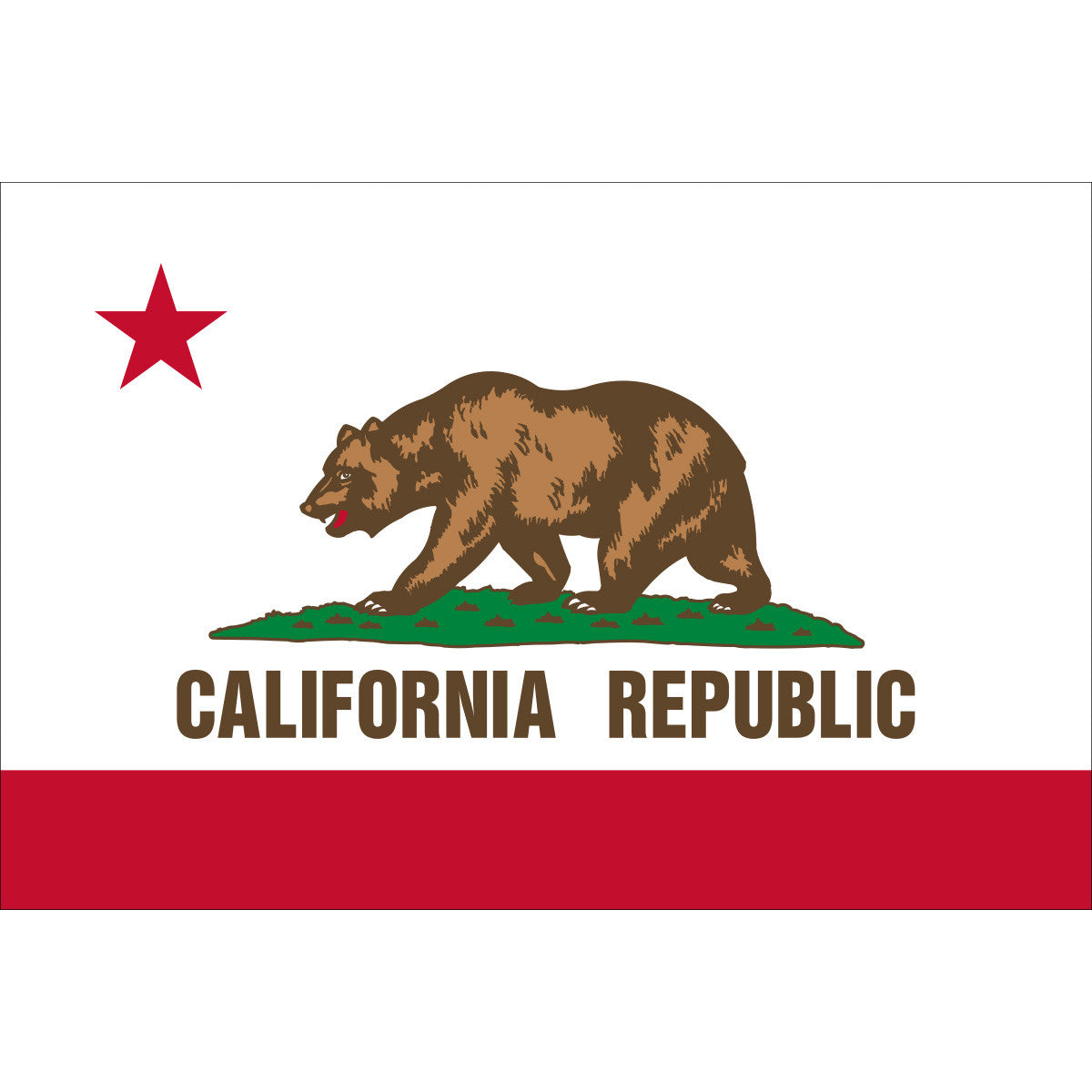 California State Flags