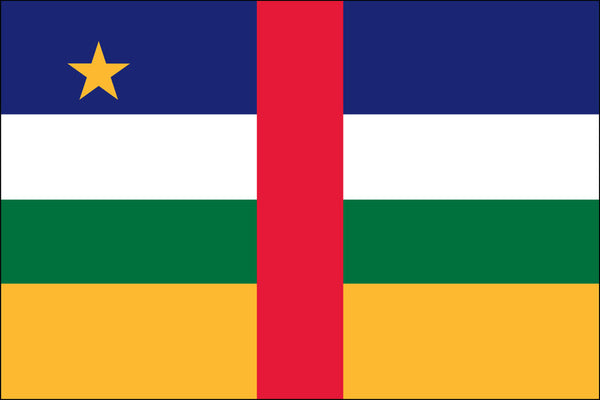 Central Africa Flag