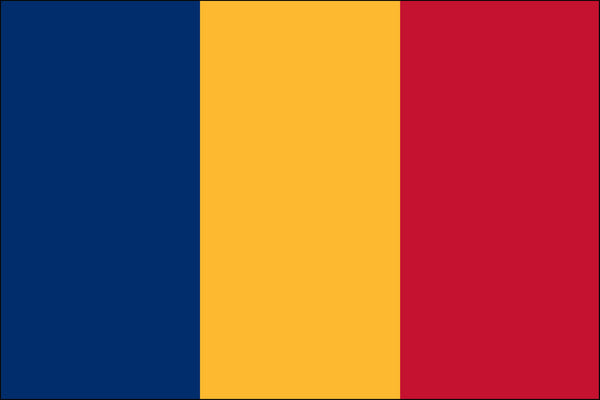 Chad Flag
