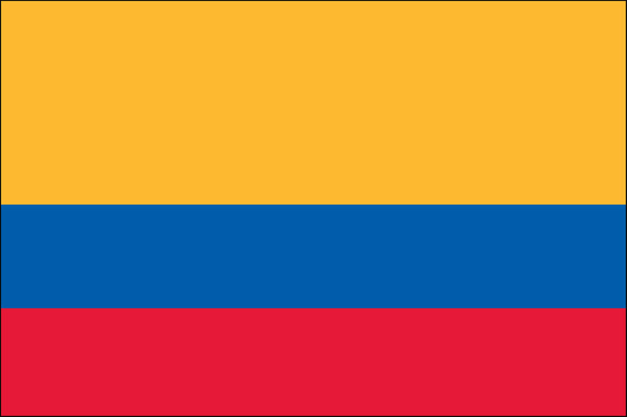 Colombia Flag