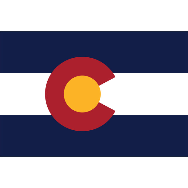 Colorado State Flags