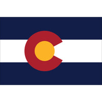 Colorado State Flags