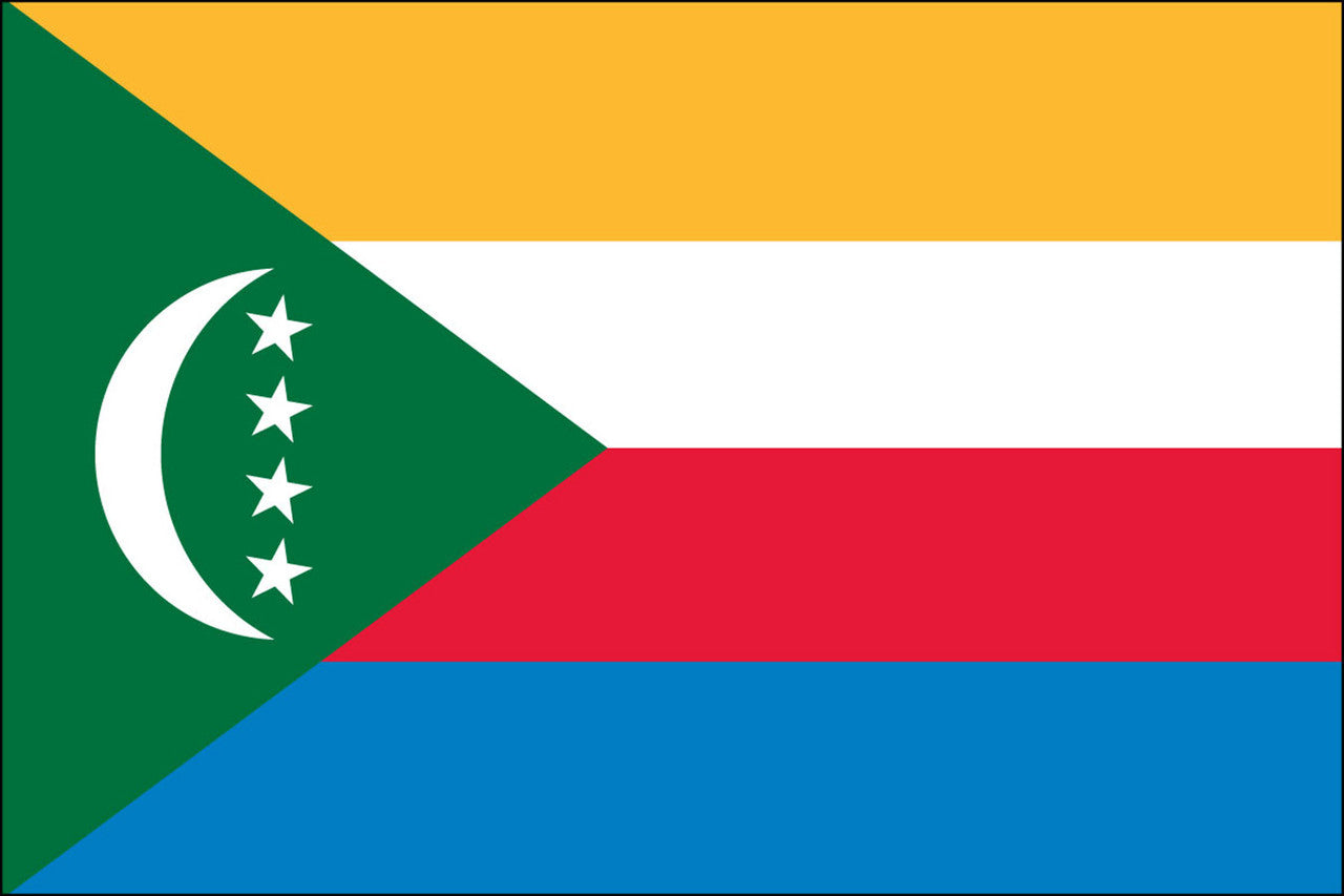 Comoros Flag