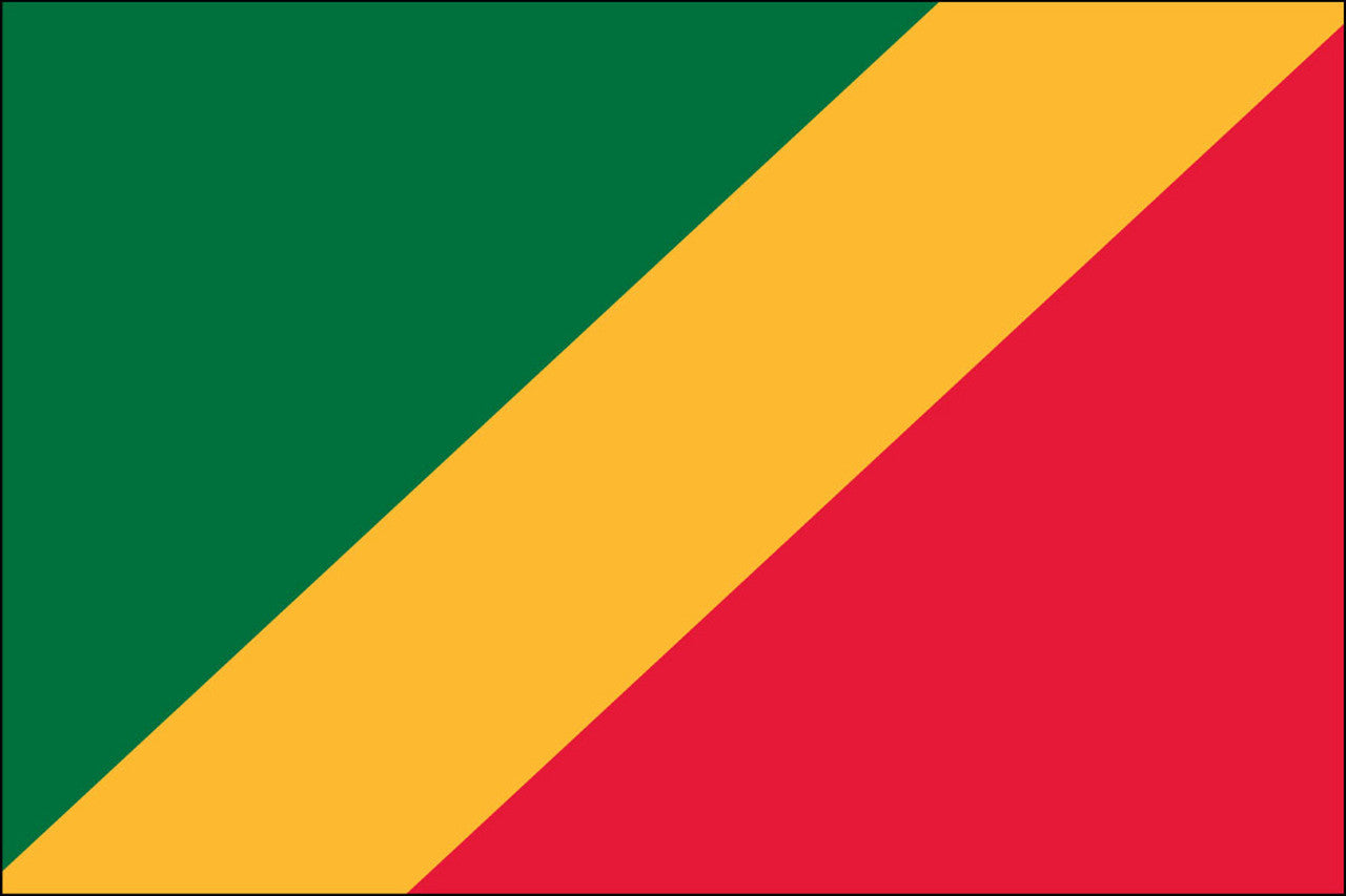 Republic of Congo Flag