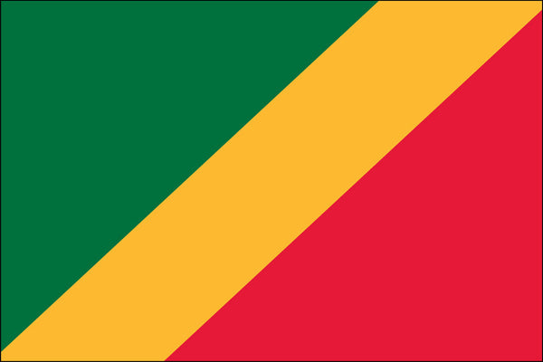 Republic of Congo Flag