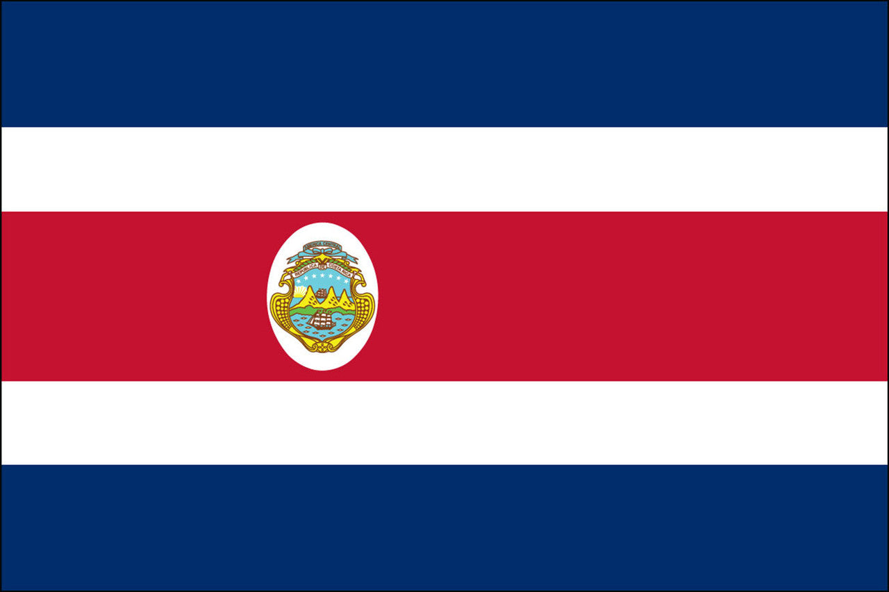 Costa Rica Flag