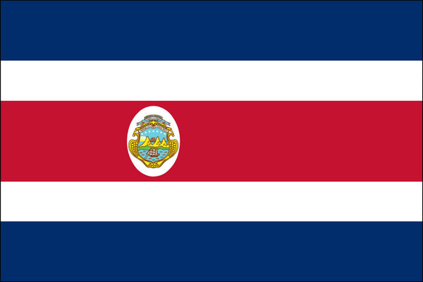 Costa Rica Flag