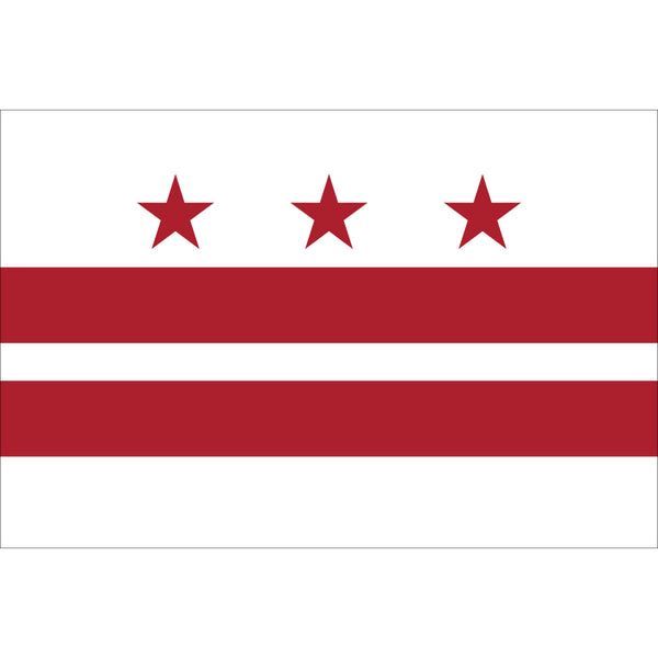 District of Columbia Territory Flag