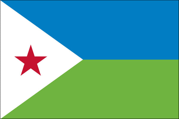 Djibouti Flag