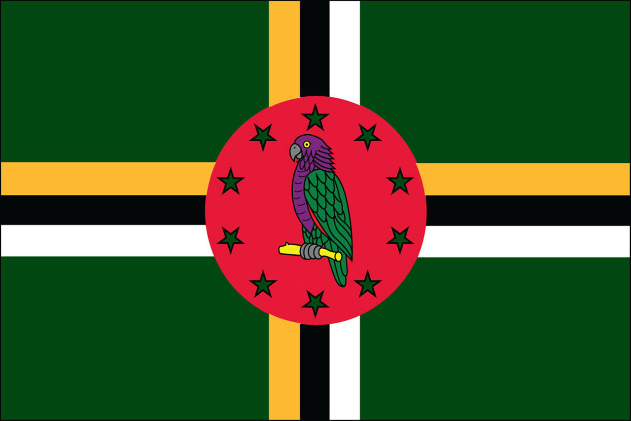 Dominica Flag