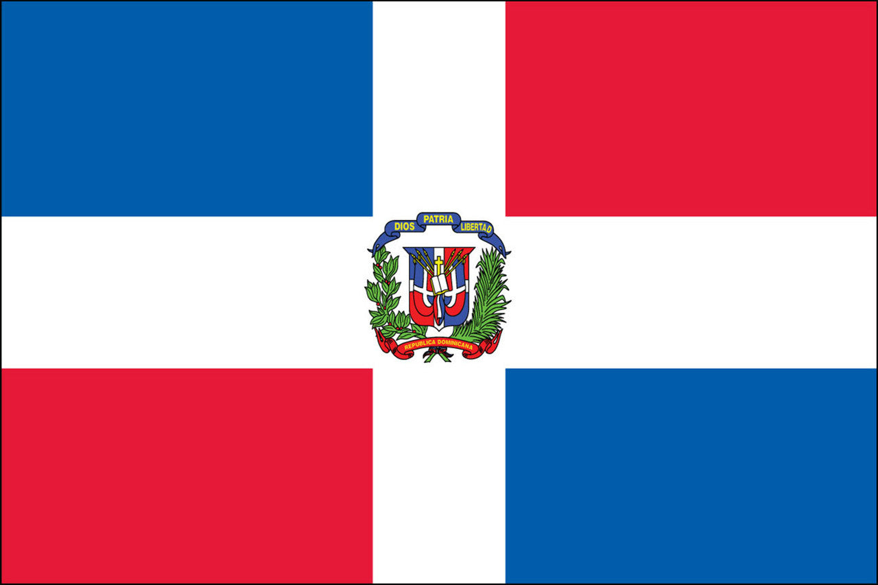 Dominican Republic Flag